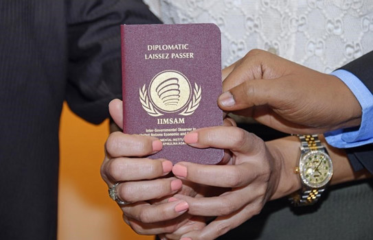 Diplomatic Passport